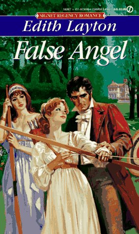 Book cover for Layton Edith : False Angel