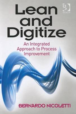 Book cover for Lean and Digitize