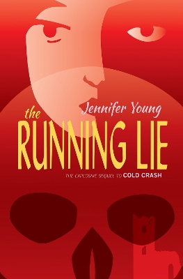 Book cover for The Running Lie
