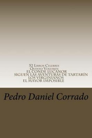 Cover of 52 Libros Celebres - Quinto Volumen