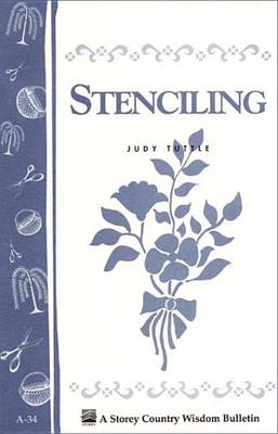 Book cover for Stenciling