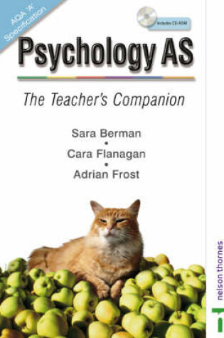 Cover of Psychology AS - The Teacher's Companion
