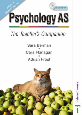 Book cover for Psychology AS - The Teacher's Companion