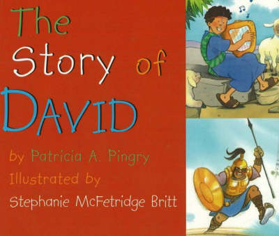 Book cover for Story of David