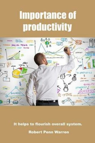 Cover of Importance of Productivity
