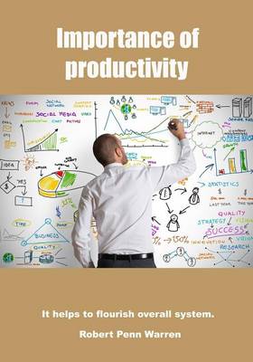 Book cover for Importance of Productivity