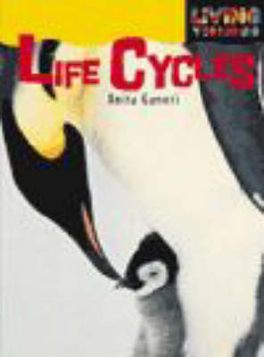 Book cover for Living Things Life Cycles cased