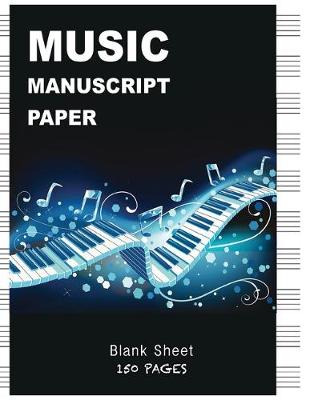 Book cover for music sheet journal