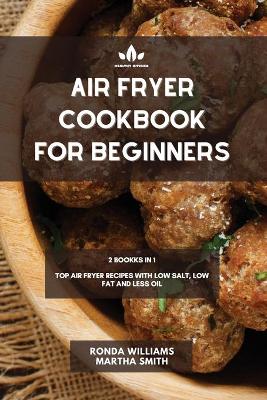 Book cover for Air Fryer Cookbook for Beginners