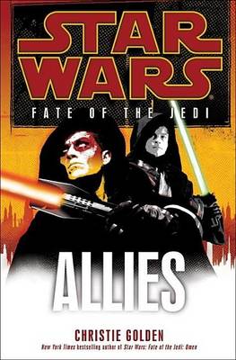 Book cover for Allies: Star Wars (Fate of the Jedi)