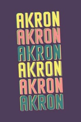 Cover of Akron Notebook