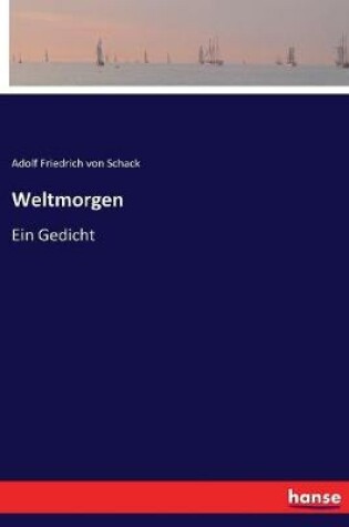 Cover of Weltmorgen