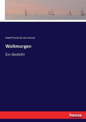 Book cover for Weltmorgen