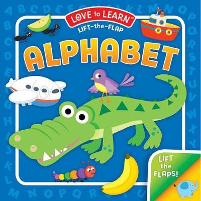 Book cover for Alphabet