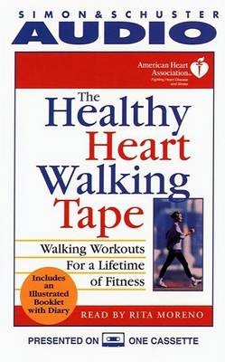 Book cover for The Healthy Heart Walking Tape