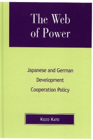 Cover of The Web of Power