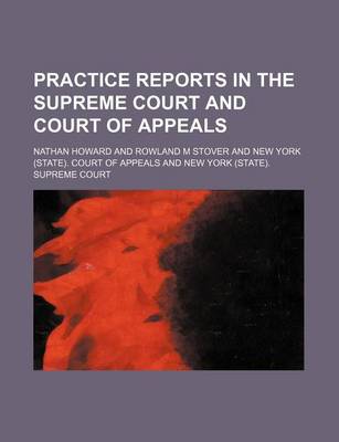 Book cover for Practice Reports in the Supreme Court and Court of Appeals (Volume 14)