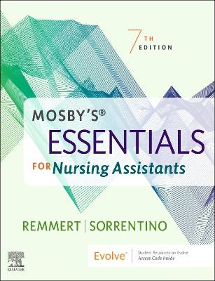 Book cover for Mosby's Essentials for Nursing Assistants - E-Book