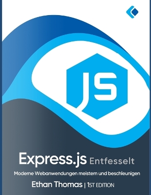 Book cover for Express.js Entfesselt