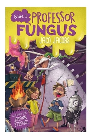 Cover of Professor Fungus Omnibus 1