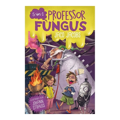 Book cover for Professor Fungus Omnibus 1