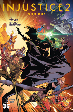 Book cover for Injustice 2 Omnibus