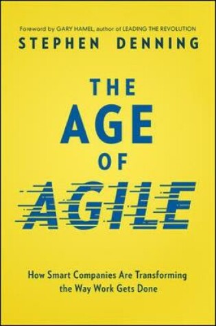 Cover of THE AGE OF AGILE