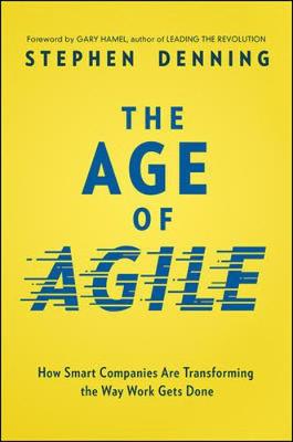 Book cover for THE AGE OF AGILE