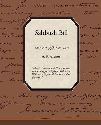 Book cover for Saltbush Bill