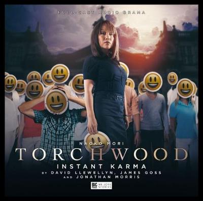 Book cover for Torchwood - 23 Instant Karma