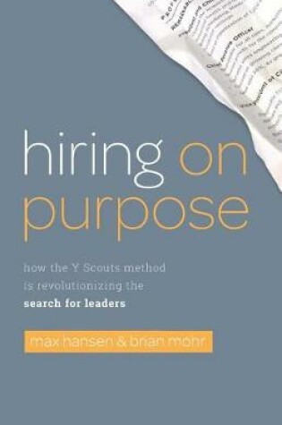 Cover of Hiring on Purpose