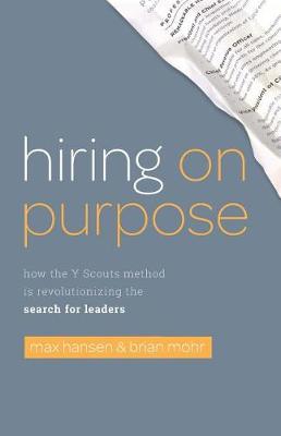 Book cover for Hiring on Purpose