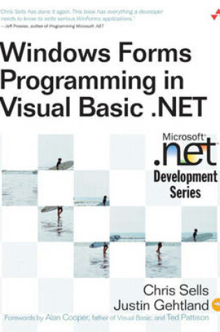 Cover of Windows Forms Programming in Visual Basic .NET