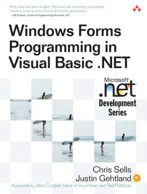 Book cover for Windows Forms Programming in Visual Basic .NET