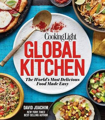 Book cover for Global Kitchen: The World's Most Delicious Food Made Easy