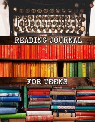 Book cover for Reading Journal for Teens