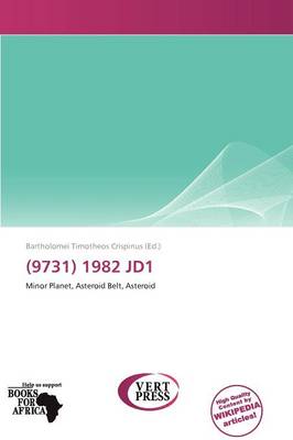 Book cover for (9731) 1982 Jd1