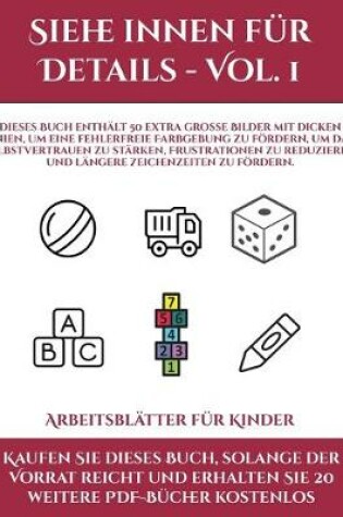 Cover of Arbeitsblätter für Kinder (Siehe innen für Details - Vol. 1)