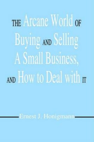 Cover of Arcane World of Buying and Selling