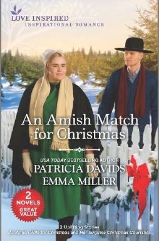 Cover of An Amish Match for Christmas