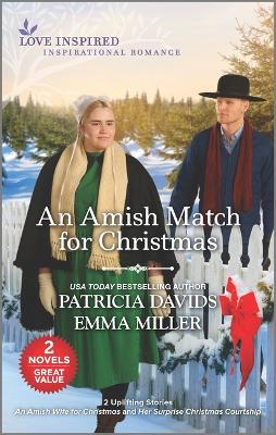 Book cover for An Amish Match for Christmas
