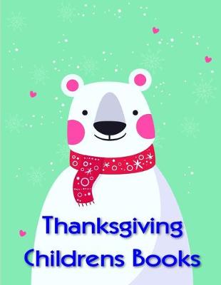 Cover of Thanksgiving Childrens Books