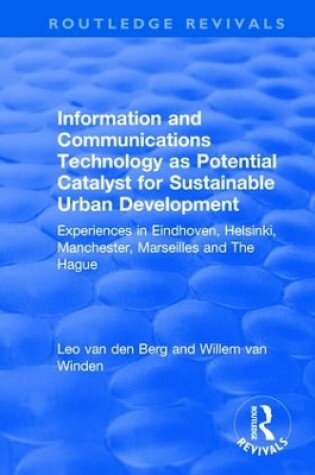 Cover of Information and Communications Technology as Potential Catalyst for Sustainable Urban Development