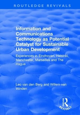 Book cover for Information and Communications Technology as Potential Catalyst for Sustainable Urban Development