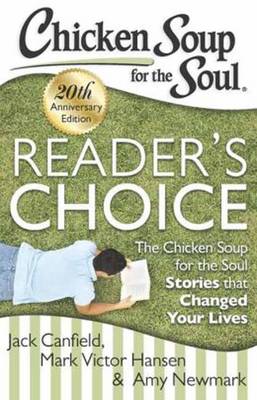 Book cover for Chicken Soup for the Soul: Reader's Choice 20th Anniversary Edition