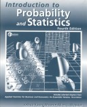 Book cover for Intro Probability and Statistics