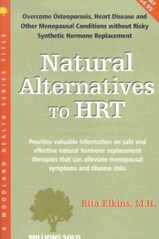 Cover of Natural Alternatives to HRT