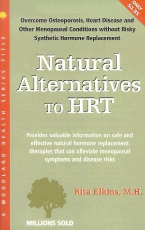 Book cover for Natural Alternatives to HRT
