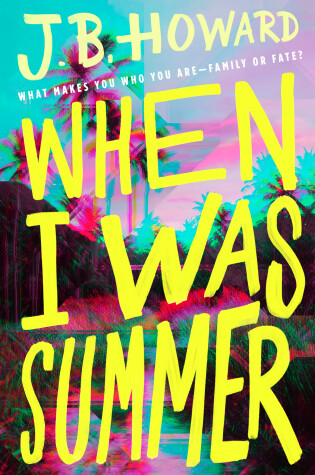 Cover of When I Was Summer
