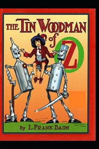Cover of The Tin Woodman of Oz(classics illustrated)